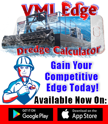 VMI Edge Dredge Calculator App