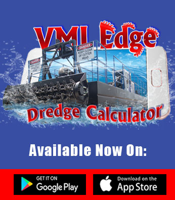 VMI Edge Dredge Calculator
