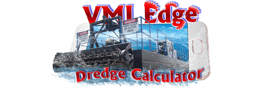 VMI Edge Dredge Calculator App Logo
