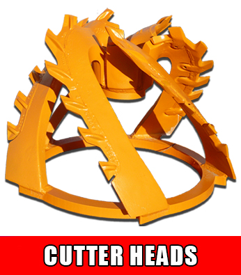 cutter heads