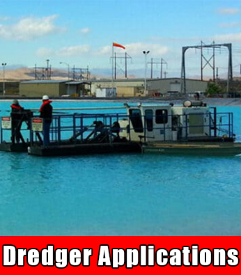 VMI Dredger Applications