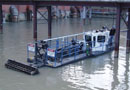 A VMI MD-415 dredge working on location