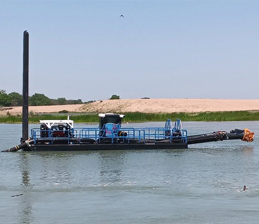 VMI Titan cutter suction dredge video thumbnail