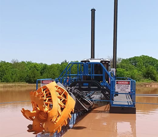 VMI Titan 10 cutter suction dredge video thumbnail