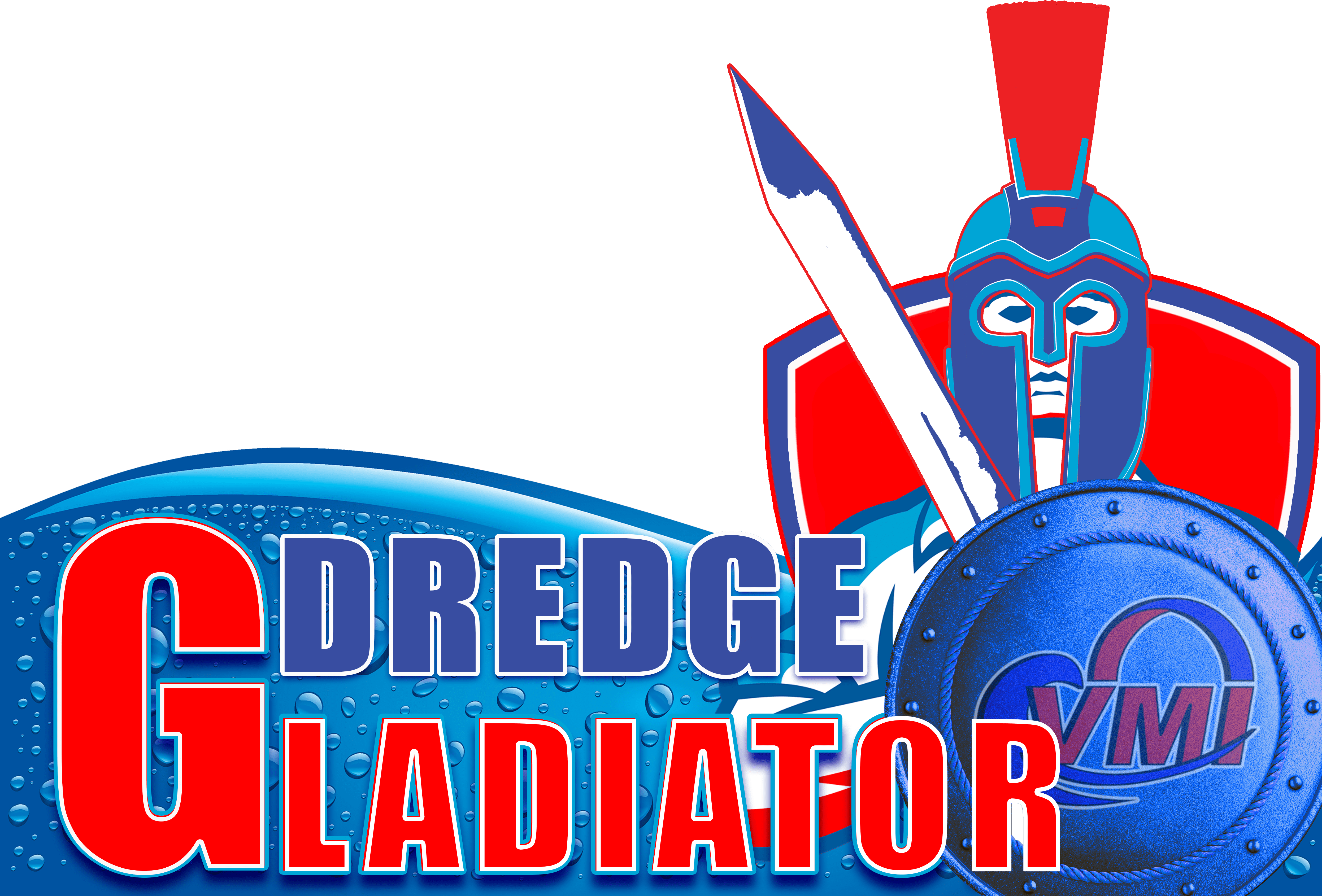 VMI Dredge Gladiator Logo